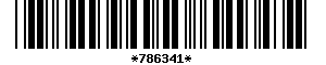 Barcode article