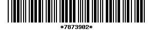 Barcode article