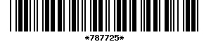 Barcode article