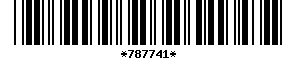 Barcode article