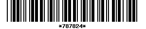 Barcode article