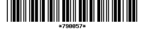 Barcode article