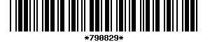 Barcode article