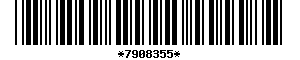 Barcode article