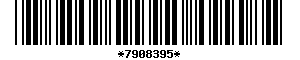 Barcode article