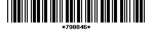 Barcode article
