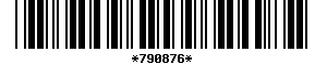 Barcode article