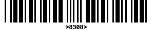 Barcode article