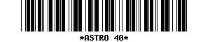 Barcode article