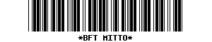 Barcode article