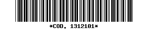 Barcode article