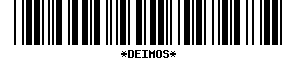 Barcode article