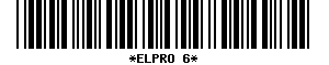 Barcode article
