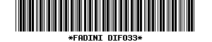 Barcode article