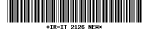 Barcode article