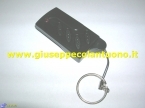 Telecomando a 4 canali per frequenze 433,92  mhz