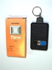 RADIOCOMANDO COMPATIBILE FAAC TM1 300 MONOCANALE
