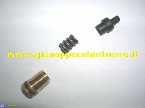 TAPPO BY-PASS COMPLETO OTTONE