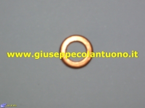 RONDELLA 7X4X1 RAME RICOTTO