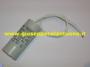 CND PP 8MF-400V CAVI UNIP.250MM