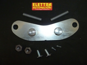 BFT LEVA TRAINO CURVA BTCF120 PER MOTORE INTERRATO BFT ELI 250