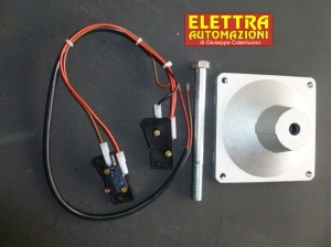 BFT KIT FINECORSA + STAFFA ROTAZIONE PER BARRIAERA BFT MICHELANG