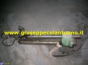 FADINI MEC 800 Special 400 mm di corsa stelo