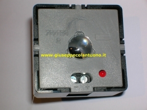 727238 Trasmettitore grigio fotocellule FAAC Photobeam
