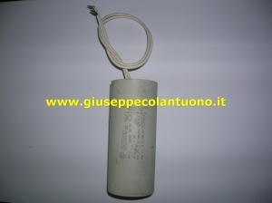 Condensatore 25 µF 450 Volt