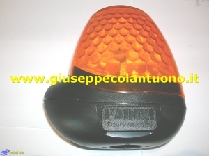 Lampeggiatore Fadini Mirri 4 a led 230v articolo 4612