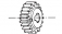 Girri 130 13016 Ingranaggio Z18 M4
