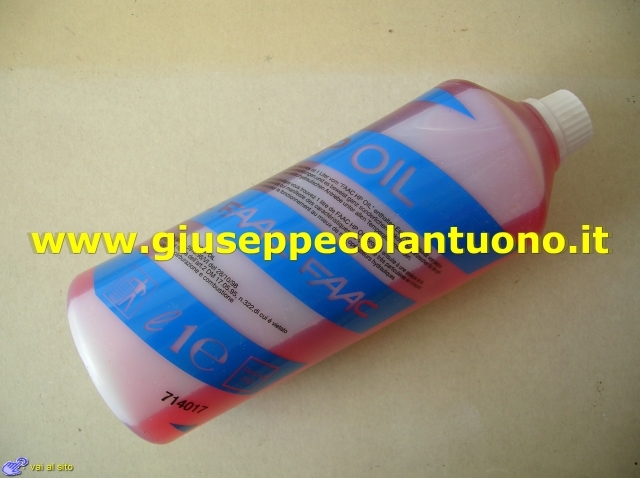 OLIO IDRAULICO FAAC HP OIL LT. 1