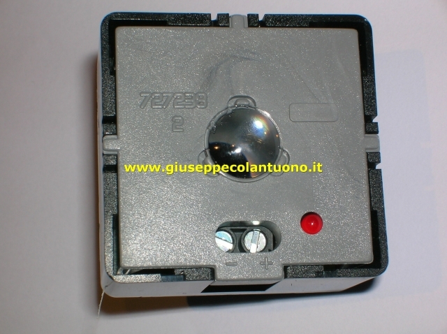 727238 Trasmettitore grigio fotocellule FAAC Photobeam