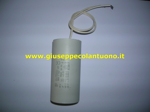 Condensatore 35 µF 450 Volt