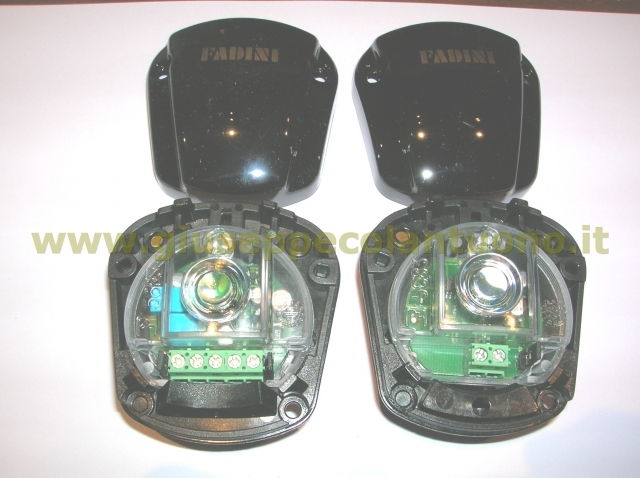 Fotocellule Fadini FIT55 da incasso codice 551