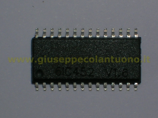 PIC16C57C MICROPROCESSORE APP.452 MPS