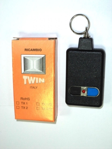 RADIOCOMANDO COMPATIBILE FAAC TM1 300 MONOCANALE