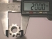 Ingranaggio codice 50 ACM TITAN 240/76