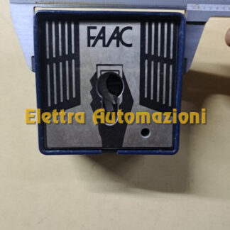 FAAC T21 EF cod. 401016 senza Serratura Tutto di Metallo Con Sblocco Elettrofren