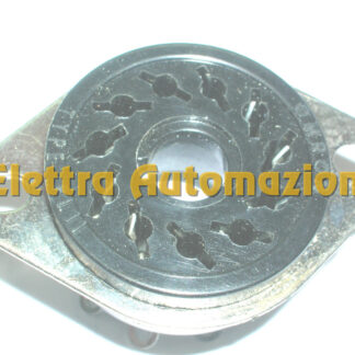 Zoccolo relè OMRON PL11 da pannello 11 pin