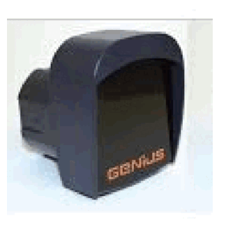 (RICAMBIO GENIUS) Contenitore + Frontalino fotocellule incasso POLARIS FAAC