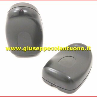 Coppia fotocellule codificate 2 canali da esterno IP54 12-24V AC/DC portata 15 m