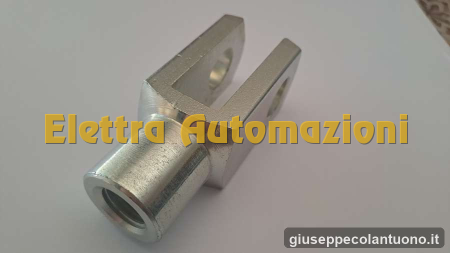FADINI 90027 - Forcella attacco molla/cilindro per MEC 900