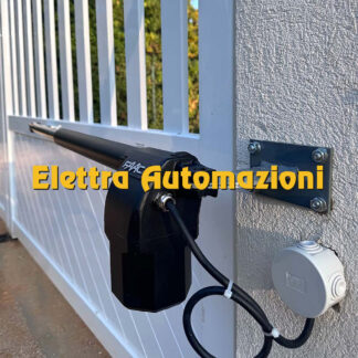 FAAC 412 DX 104470 nuovo – attuatore destro per cancello a battente, immagine illustrativa