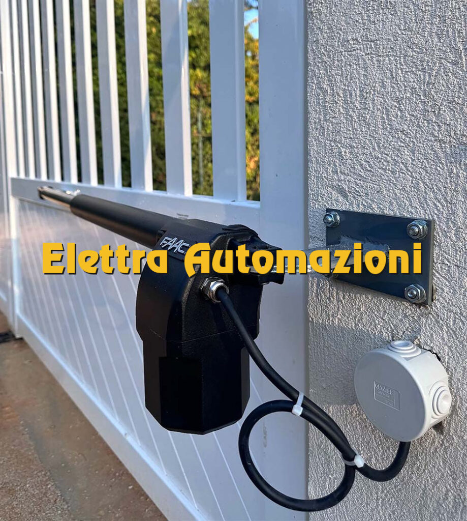 FAAC 412 DX nuovo – Attuatore destro per cancello a battente